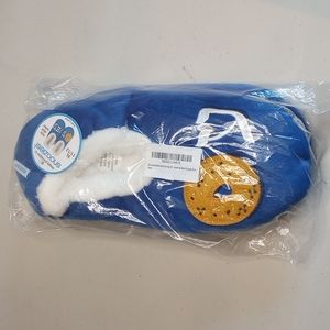 Blue size XL snoozies slippers